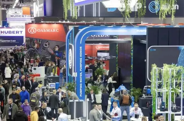 掘金俄罗斯暖通市场,2027 Aquaflame凭什么成为出海必争之地?俄罗斯莫斯科暖通制冷及空调卫浴展览会Aquaflame