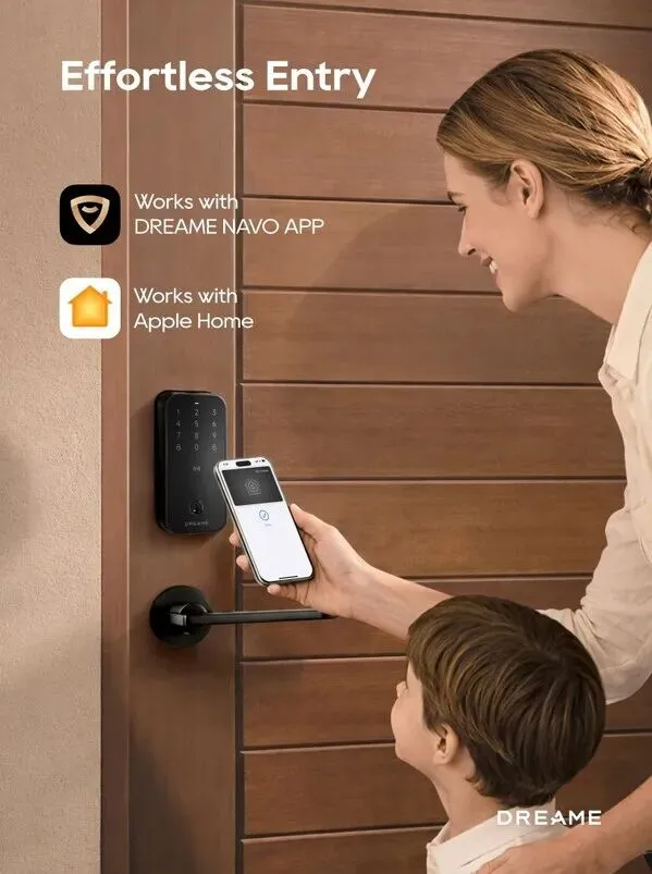 Dreame面向美国市场推出两款智能锁新品