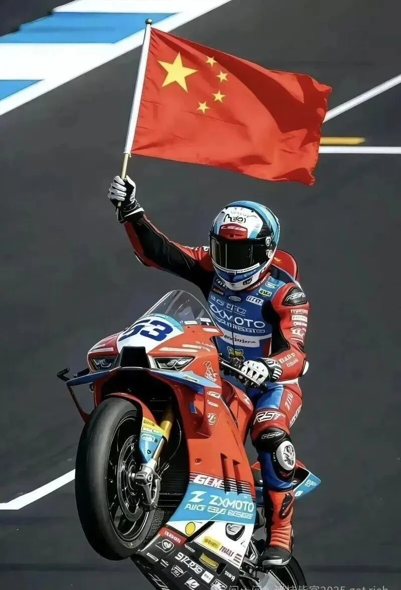 张雪机车夺冠:一场教科书级的品牌营销,从全网霸屏到500万公益拍卖