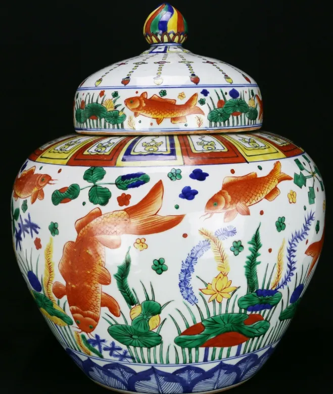 万历青花五彩:藏家私藏内幕曝光,其市场价值被严重低估