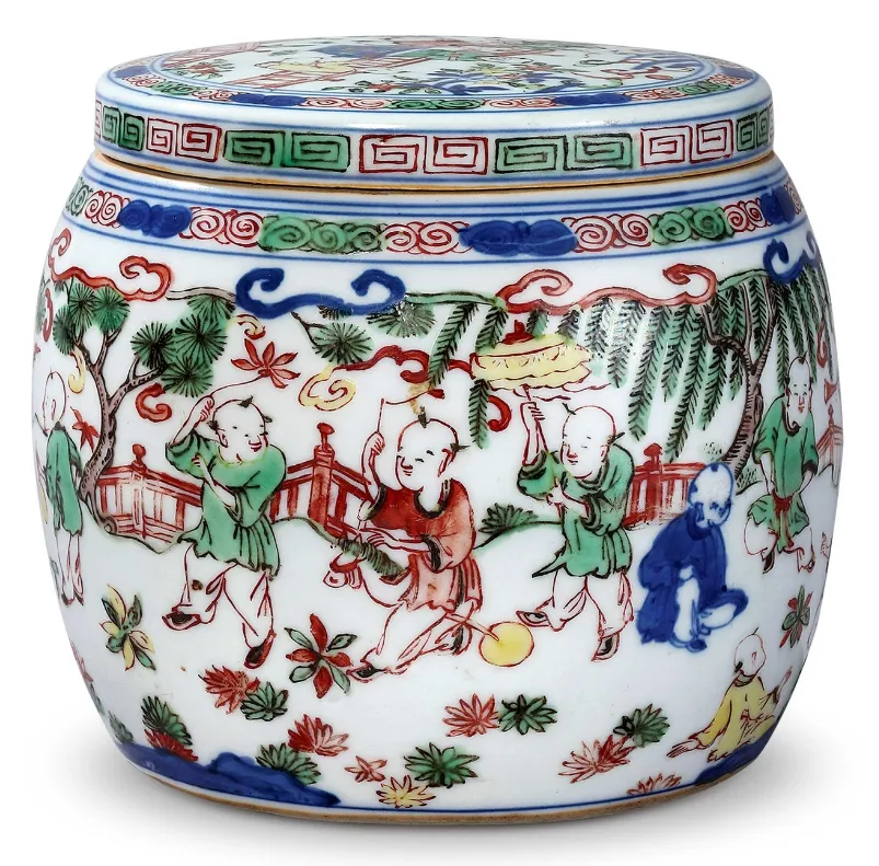 万历青花五彩:藏家私藏内幕曝光,其市场价值被严重低估