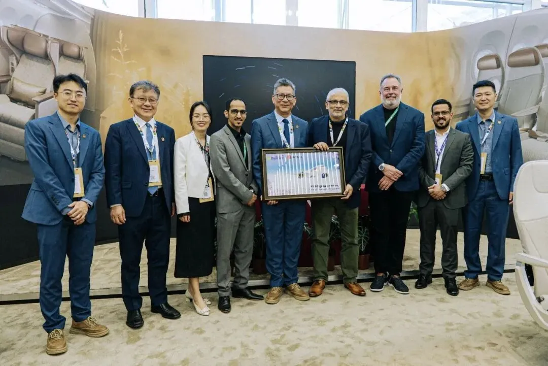 国产航空座椅杀入国际市场 !