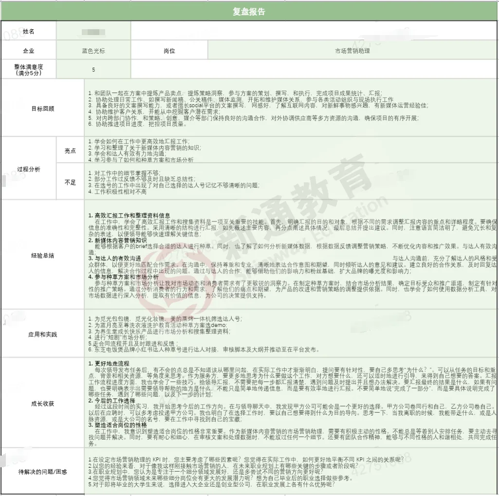 在AI营销天花板「蓝色光标」实习,是一种怎样的顶级体验?