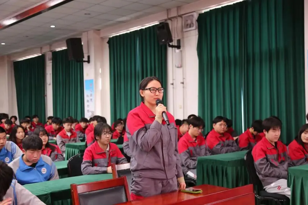 以赛传经 以学促能——汽车营销比赛经验交流活动纪实