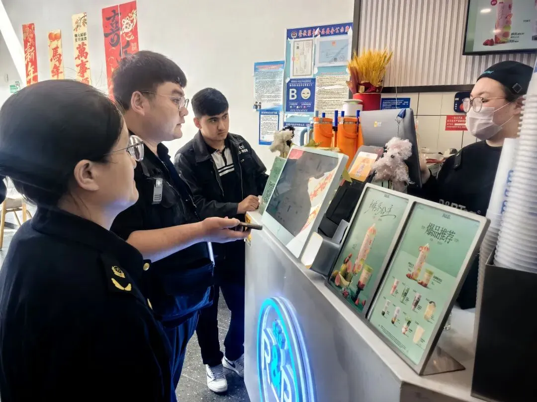 福海县市场监督管理局:“你点我检”护食安精准监管惠民生