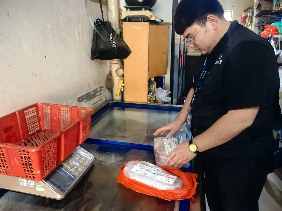 福海县市场监督管理局:“你点我检”护食安精准监管惠民生