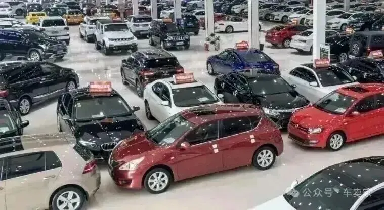 暴跌的汽车市场,暴涨的新车订单