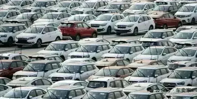 暴跌的汽车市场,暴涨的新车订单