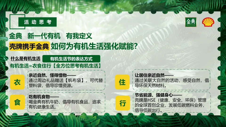 从策略到执行:一份教科书级别的品牌跨界营销方案(金典x壳牌案例)