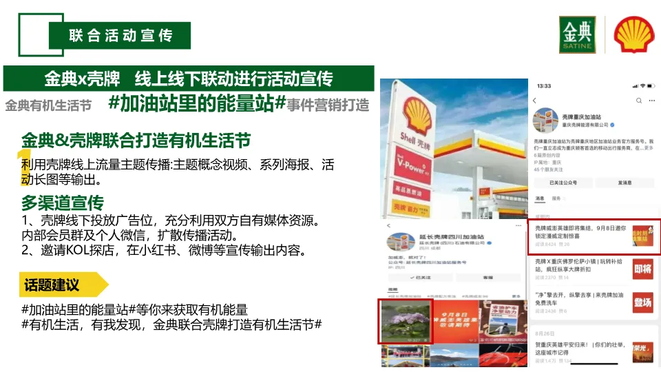 从策略到执行:一份教科书级别的品牌跨界营销方案(金典x壳牌案例)