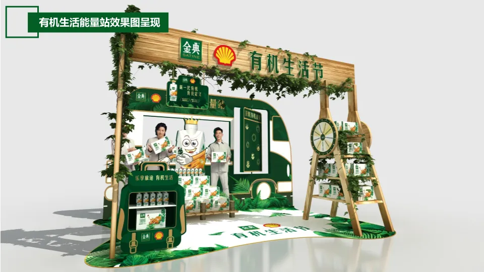 从策略到执行:一份教科书级别的品牌跨界营销方案(金典x壳牌案例)