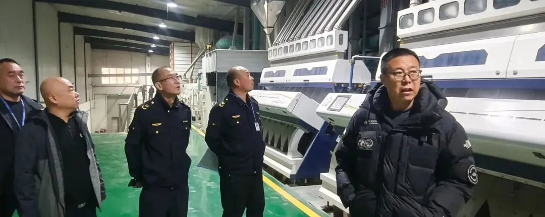 市发展和改革局联合市市场监督管理局提质效 守牢粮食安全关