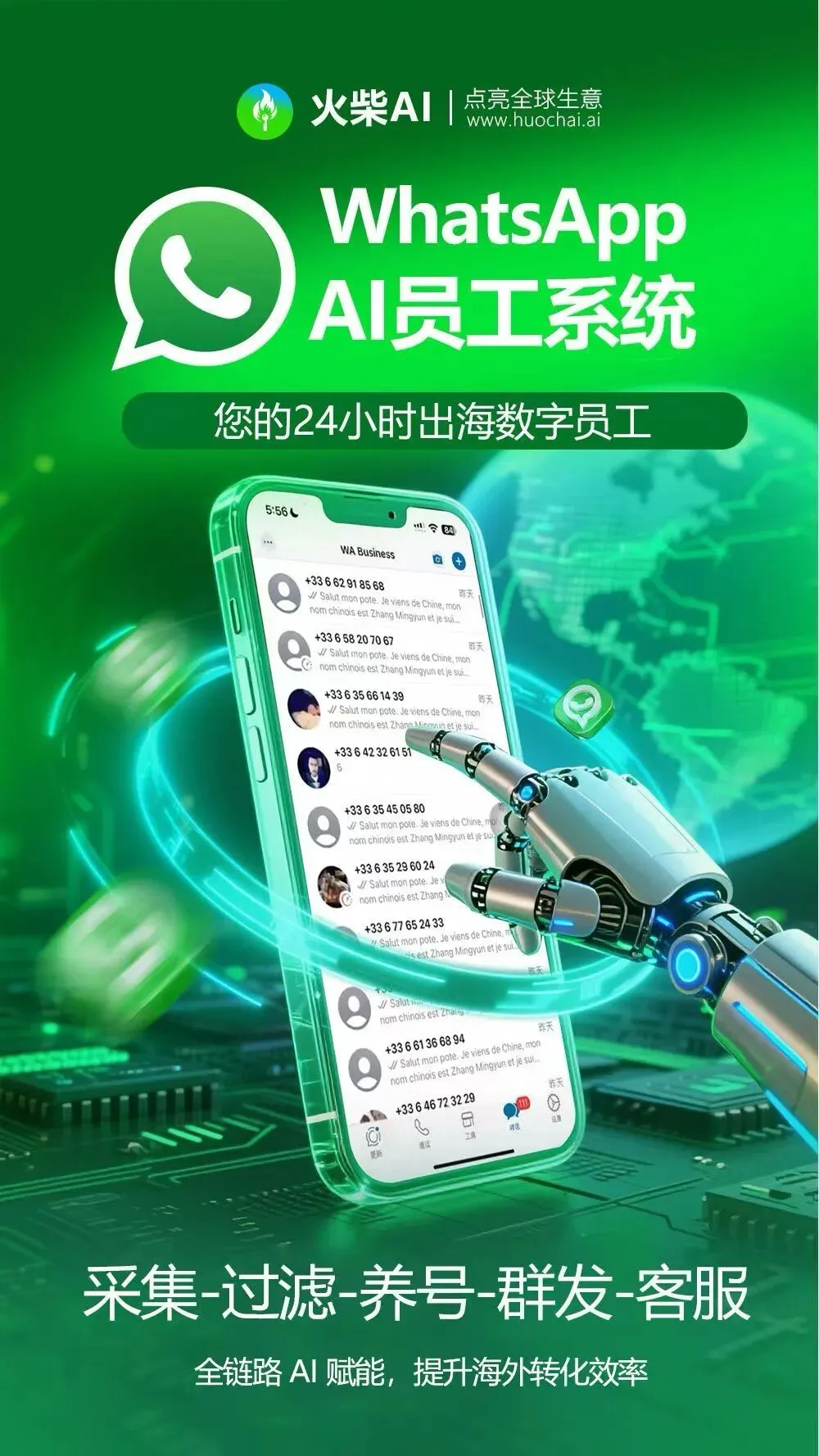 外贸老板突围!别让低效获客拖垮你的生意!