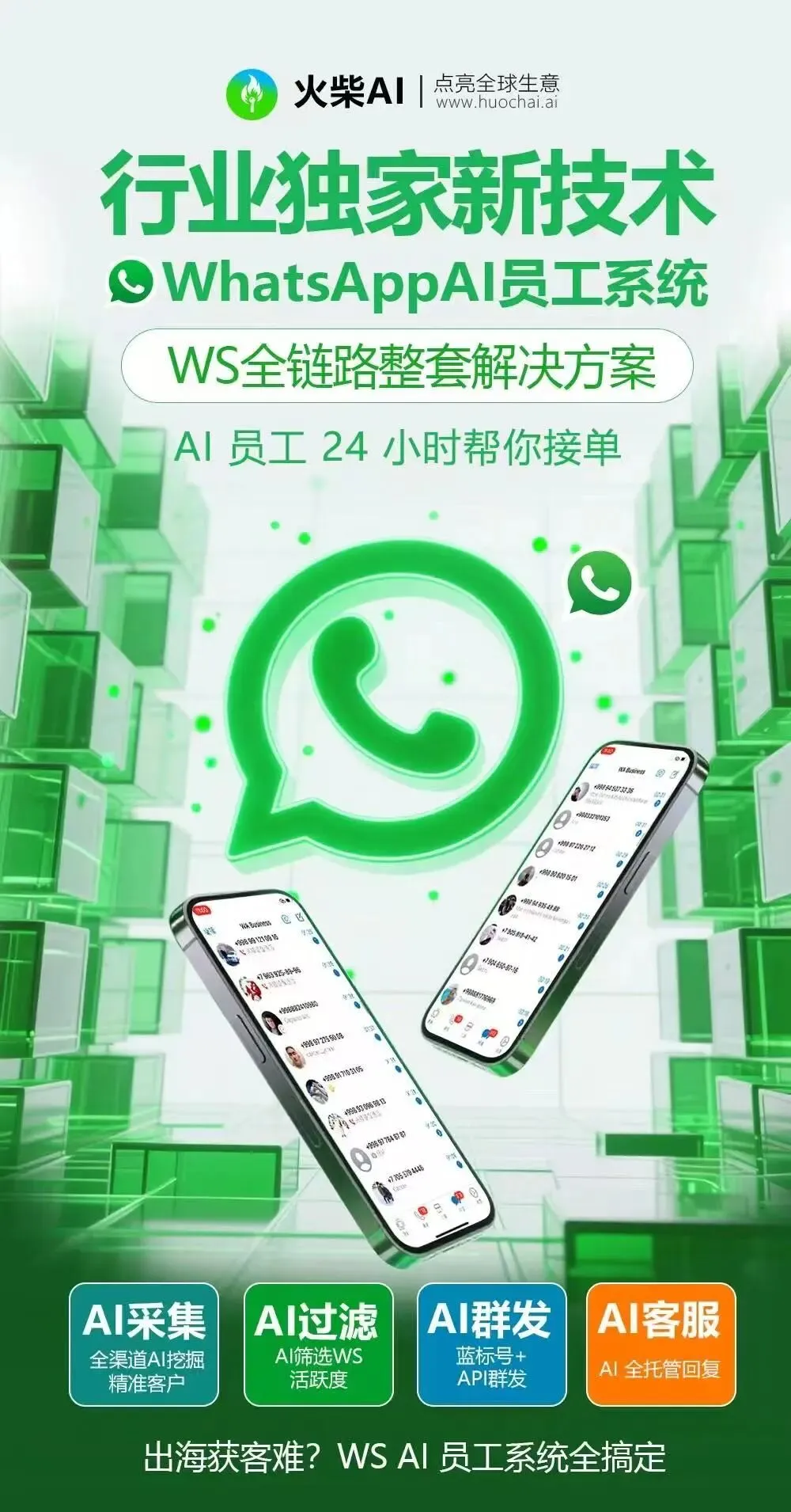 外贸老板突围!别让低效获客拖垮你的生意!