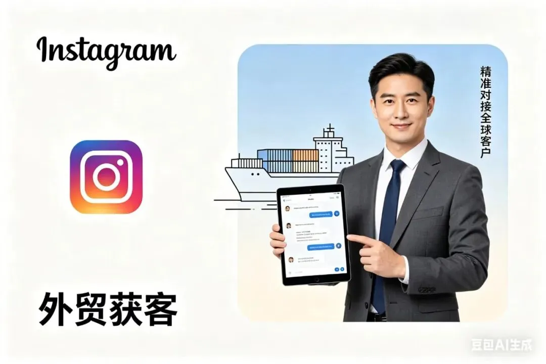 外贸人必藏!7大社媒获客渠道,精准高效找海外客户