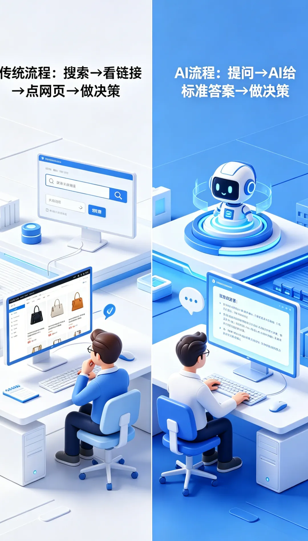 当用户不再点击链接,传统营销彻底失效,GEO 成了 AI 时代唯一的生存法则!