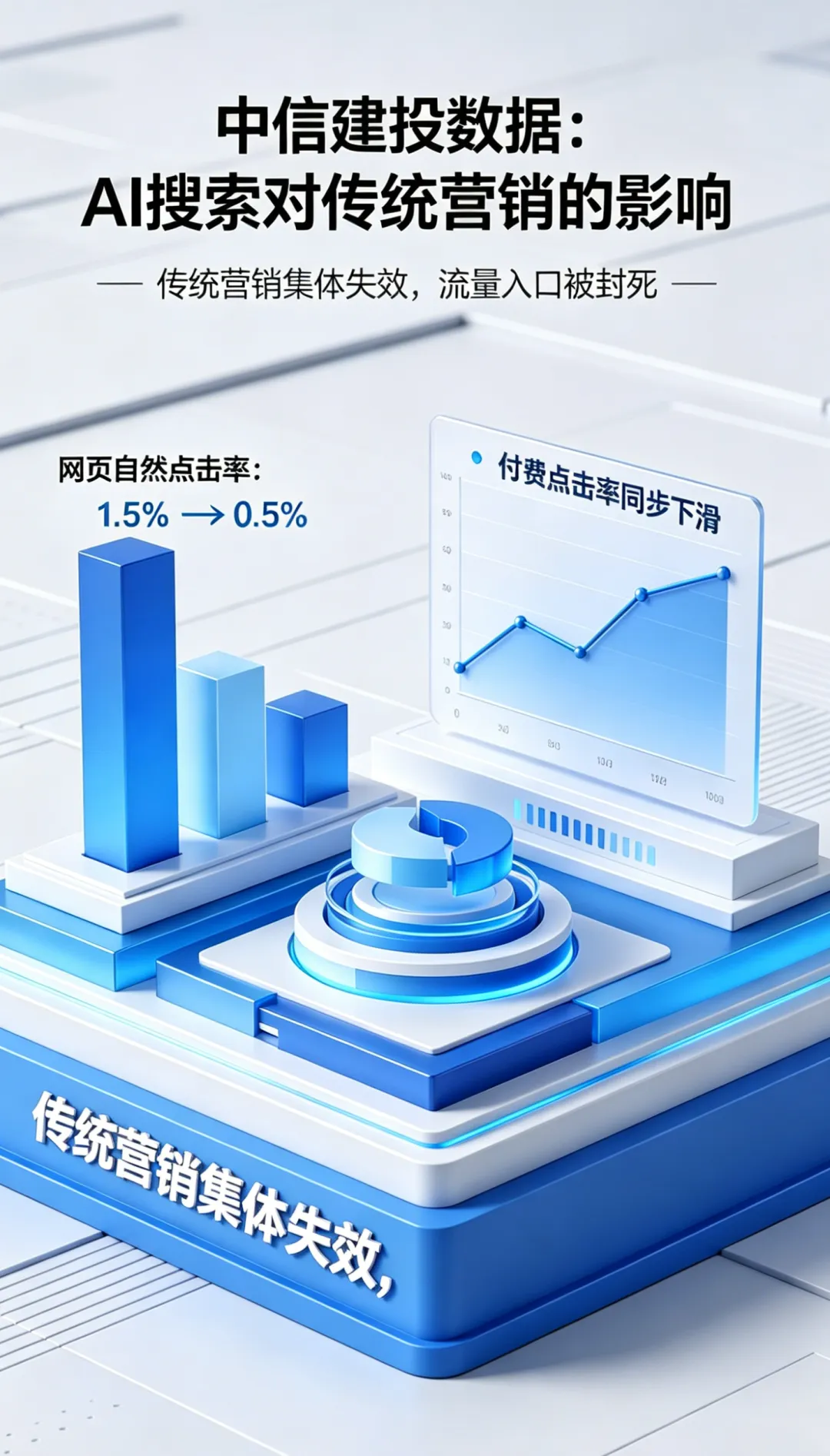 当用户不再点击链接,传统营销彻底失效,GEO 成了 AI 时代唯一的生存法则!