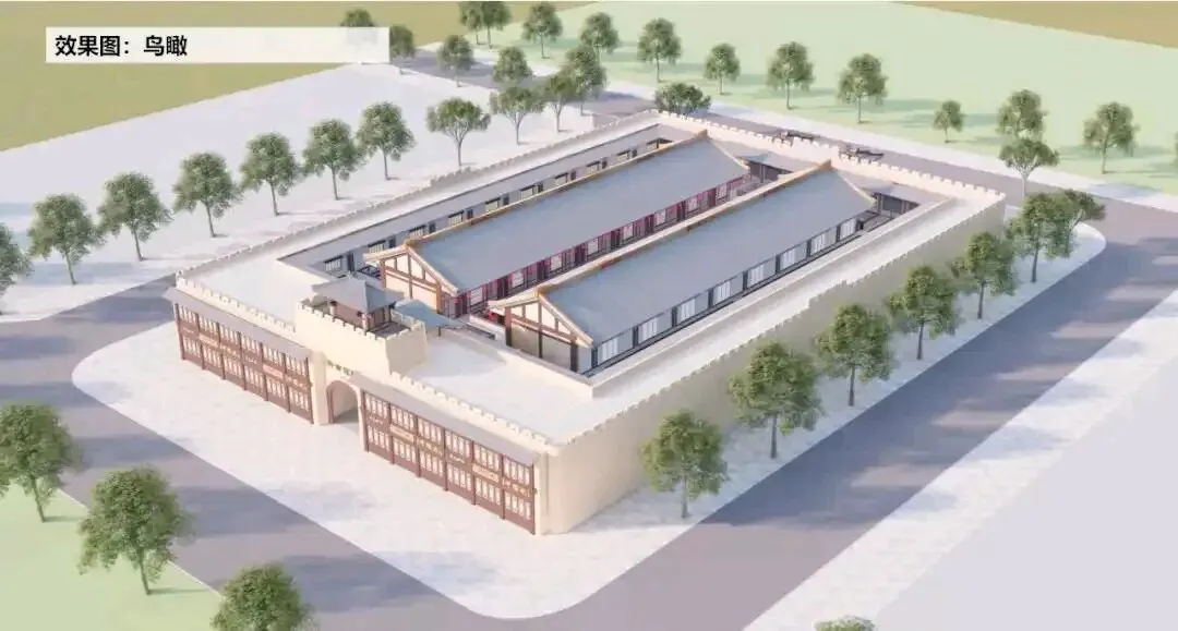 再见了,洋帆市场!许昌30年地标华丽转身,10月1日新身份曝光:许都驿馆