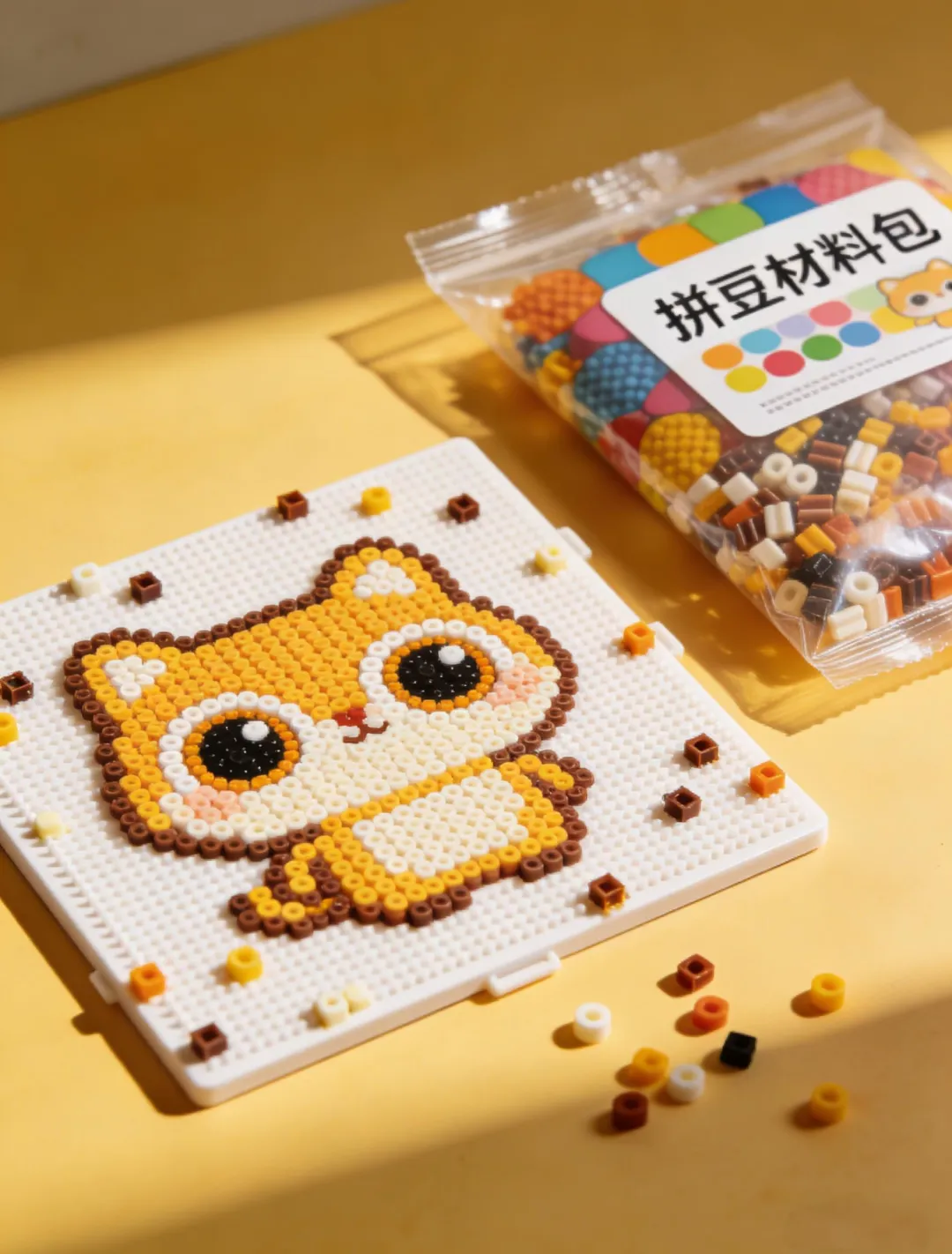 从5毫米塑料珠到近10亿市场:拼豆为什么成了年轻人的“解压生意”?