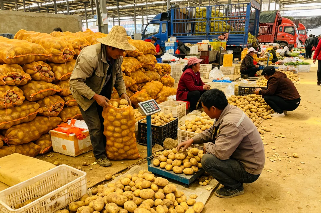 春暖薯田旺:4月中旬马铃薯田间管护与市场行情指南