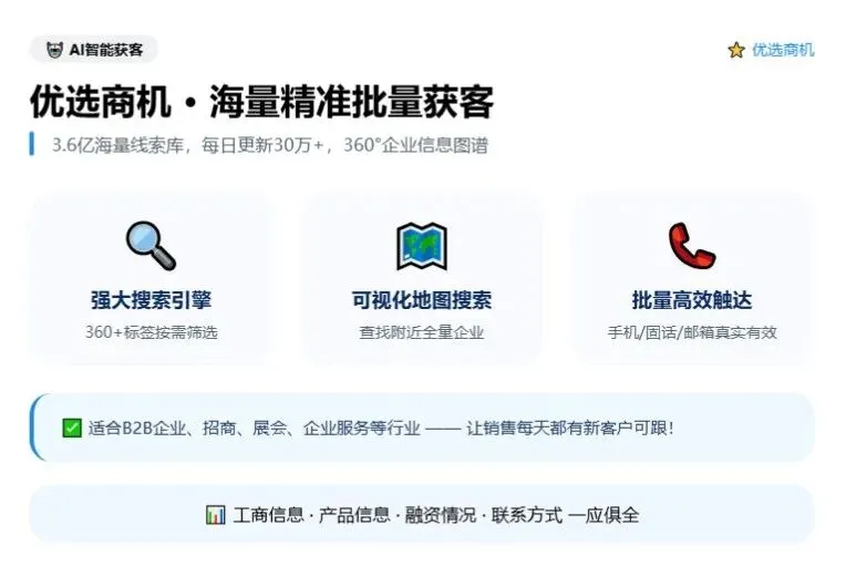 获客不再难!沃创云三大“获客引擎”,帮你轻松搞定海量精准客户