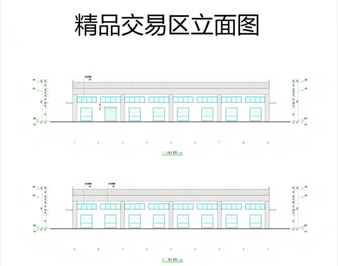 宁波市庄桥粮油批发市场新建区域项目(精品交易区)