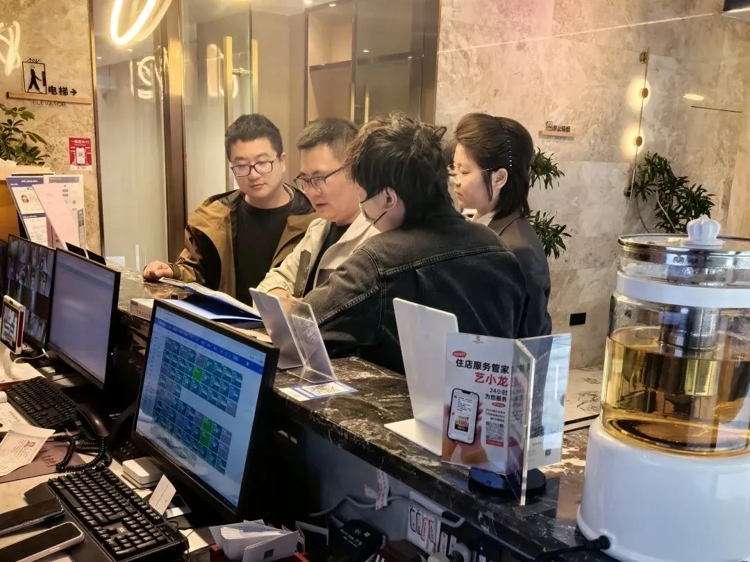 筑牢文旅场所防线 净化文旅市场环境——重固镇开展文旅市场专项巡查工作