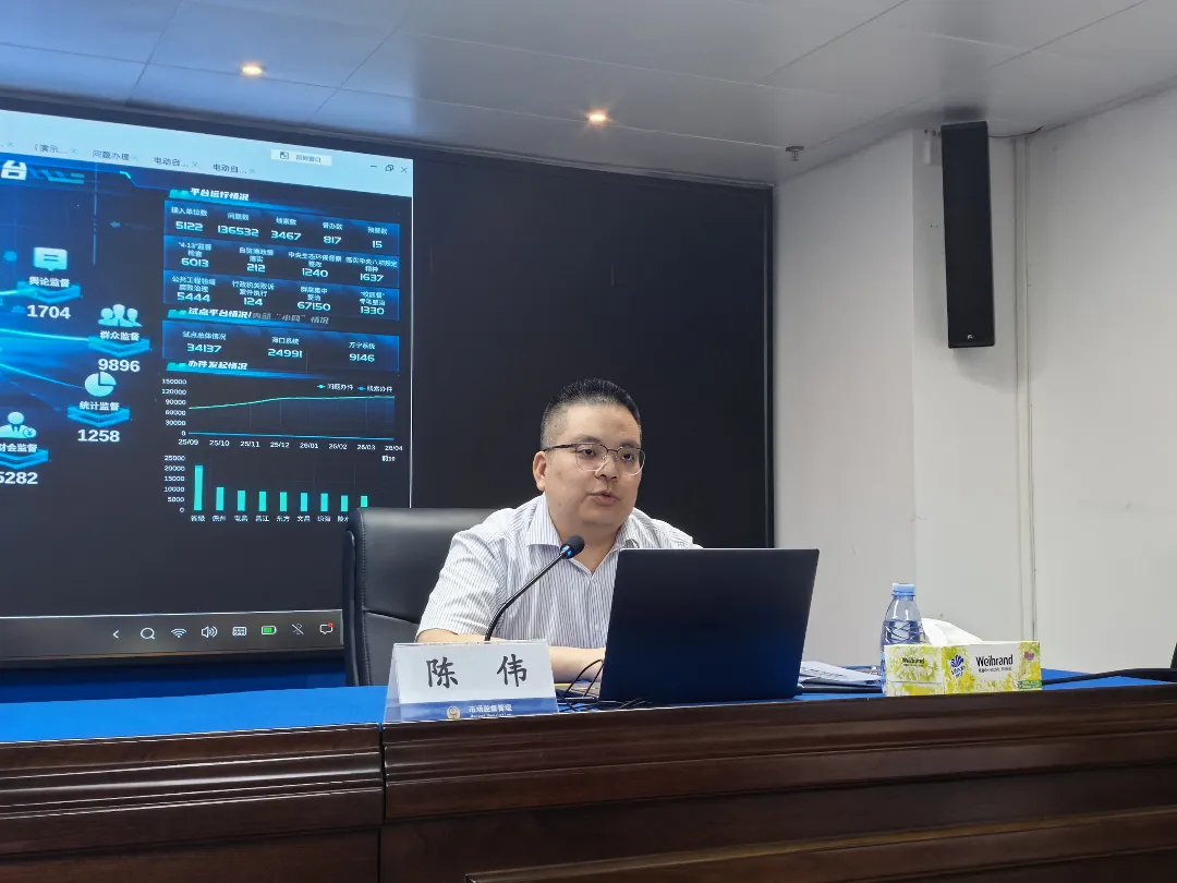 省市场监管局 省知识产权局召开“监督一张网”平台运用专题培训会