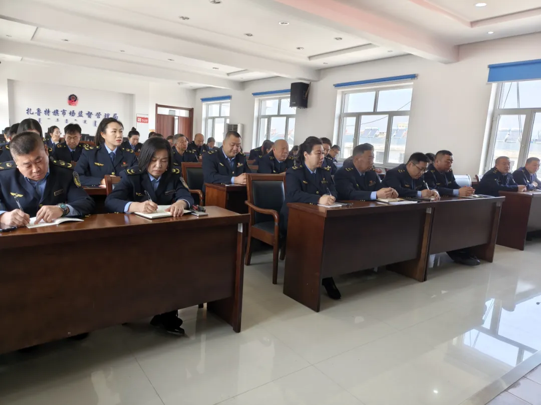 扎鲁特旗市场监督管理局重拳整治缺斤短两,守护群众消费公平