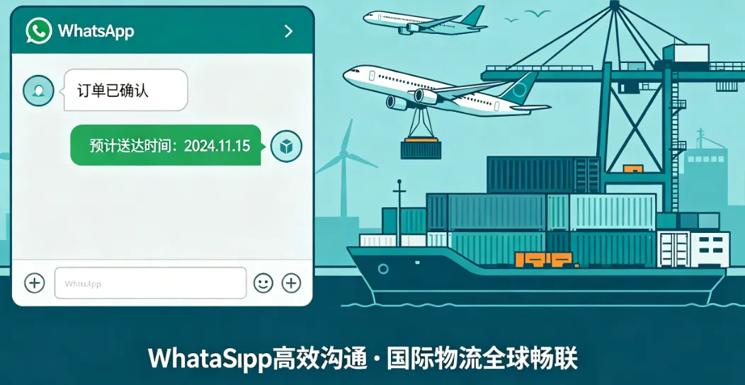火柴AI WhatsApp营销功能结合国际物流破局方案