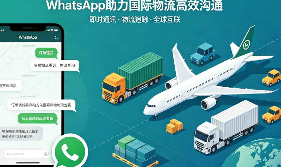 火柴AI WhatsApp营销功能结合国际物流破局方案