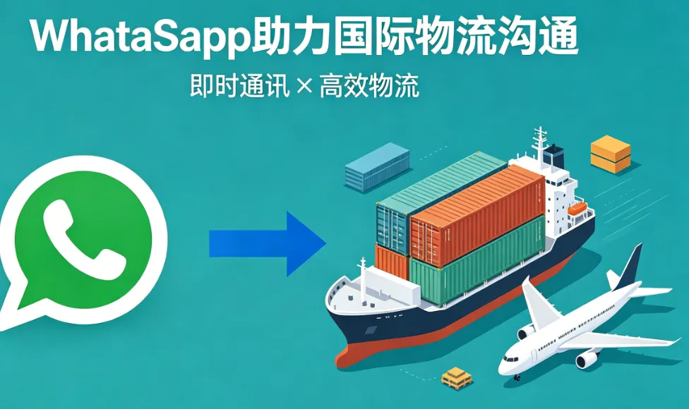 火柴AI WhatsApp营销功能结合国际物流破局方案