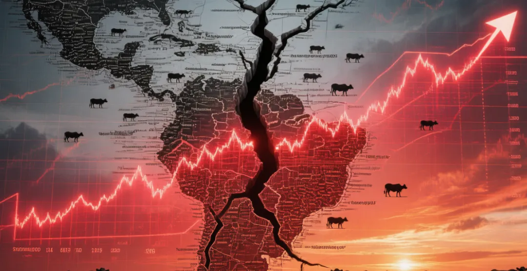 南美高价期货牛肉交易裂痕扩大,市场亟待明确信号