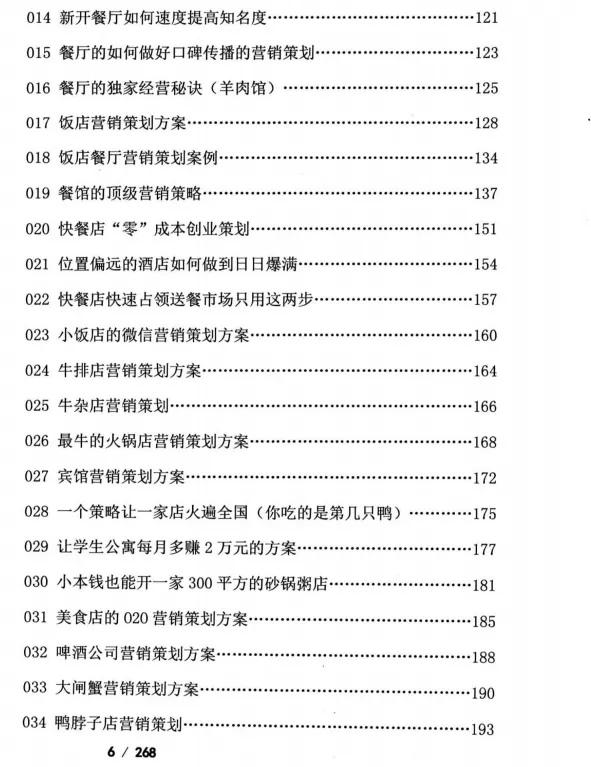 绝版读书群更新:【实体店绝密营销手册】