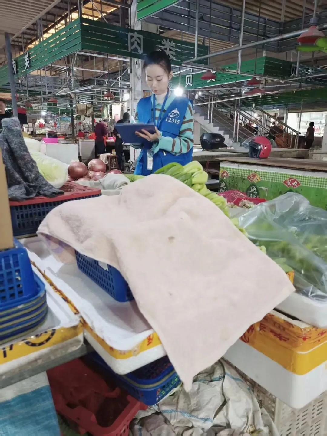 【快检早知道】今天,快检走进了庄园市场、福安国际酒店