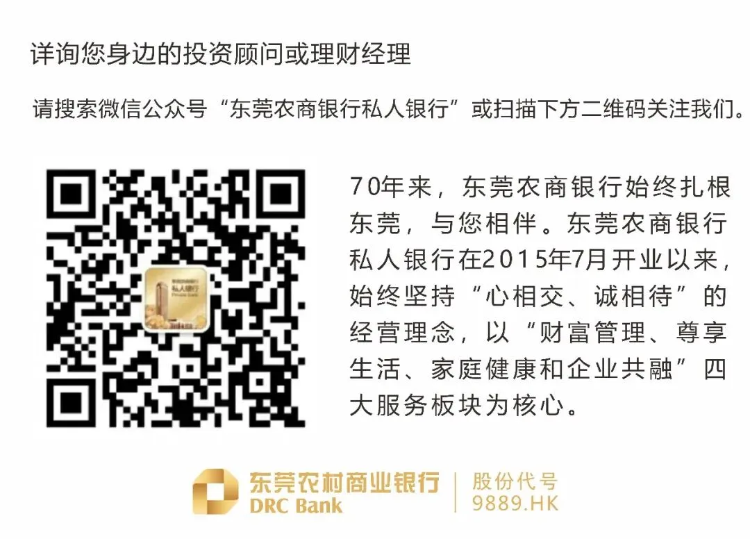 【资产配置】私人银行每周市场快讯