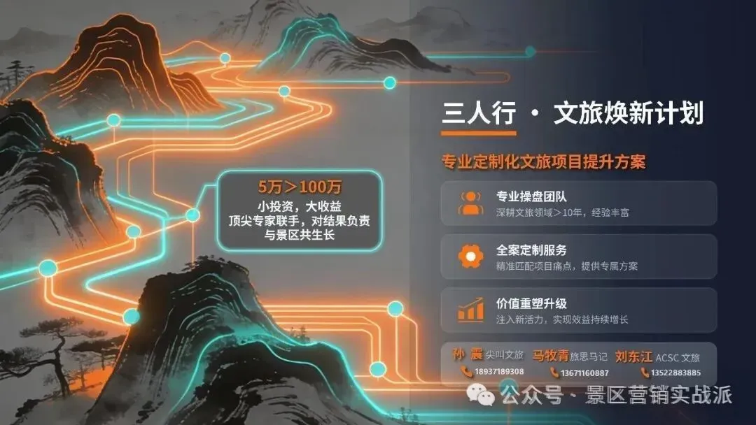 文旅新趋势:营销去中心化!