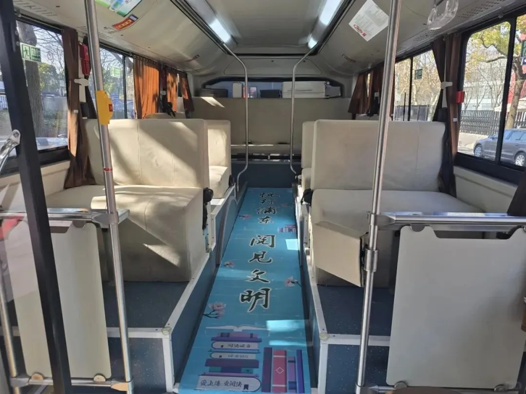 巴士营销 | 这些城市,把公交车变成了流动的书香血脉