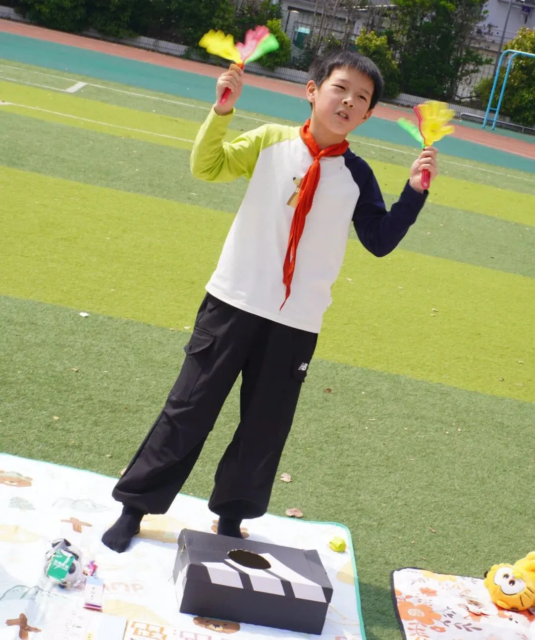 《小市场·大德育》 —我是MAN掌柜 ——华山小学三年级“跳蚤”火热开市!