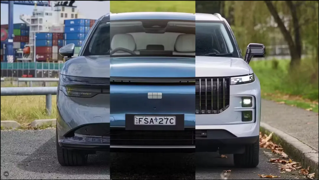 澳新车市场大洗牌 中国品牌霸榜前5