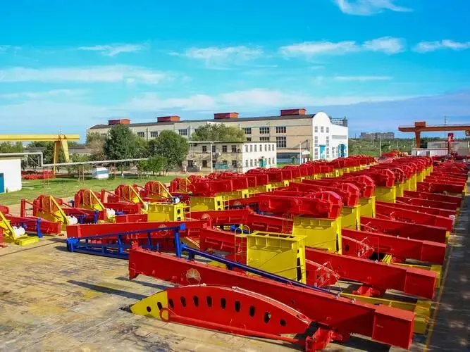 渤海装备挺进国际市场 首笔海管订单落地