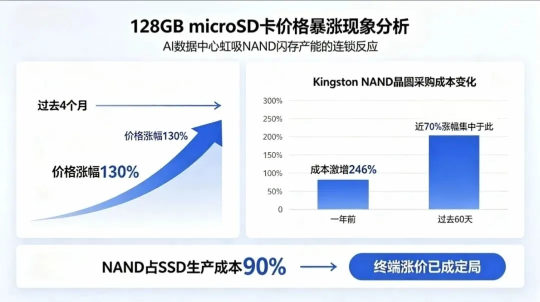 AI重构存储产业:从消费端涨价到千亿级市场裂变