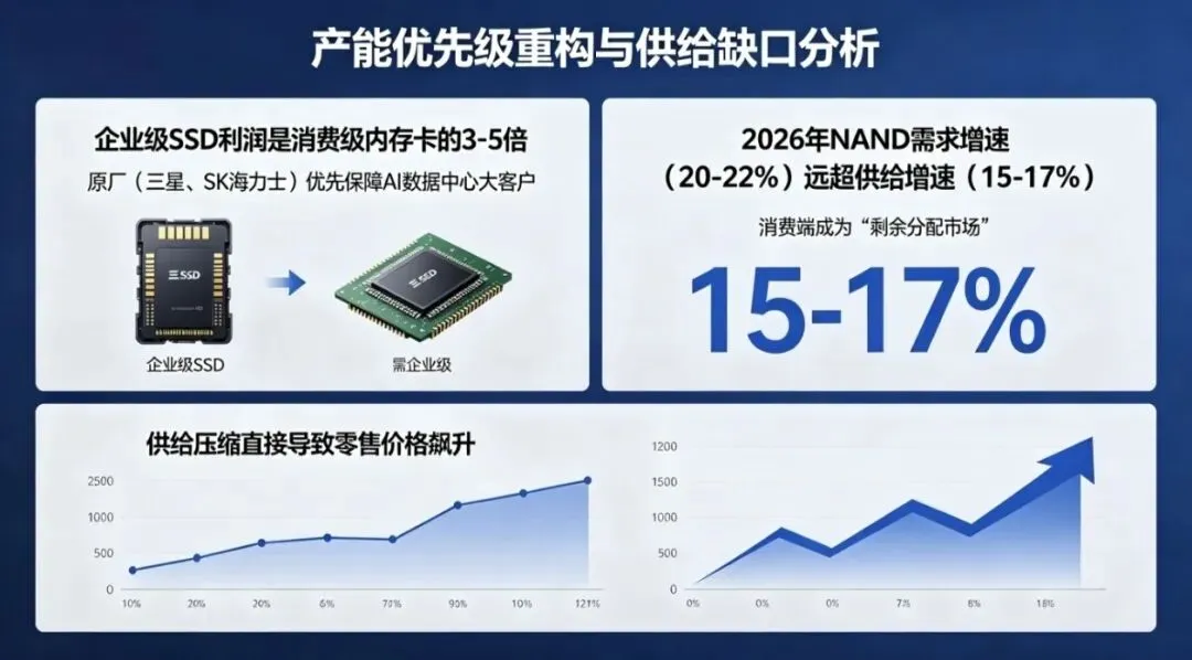 AI重构存储产业:从消费端涨价到千亿级市场裂变