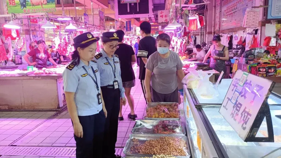 【县(市、区)局动态】港口区市场监管局开展“广西三月三”特色食品专项检查