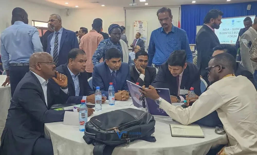 经济合作:印度工业巨头代表团进军几内亚市场
