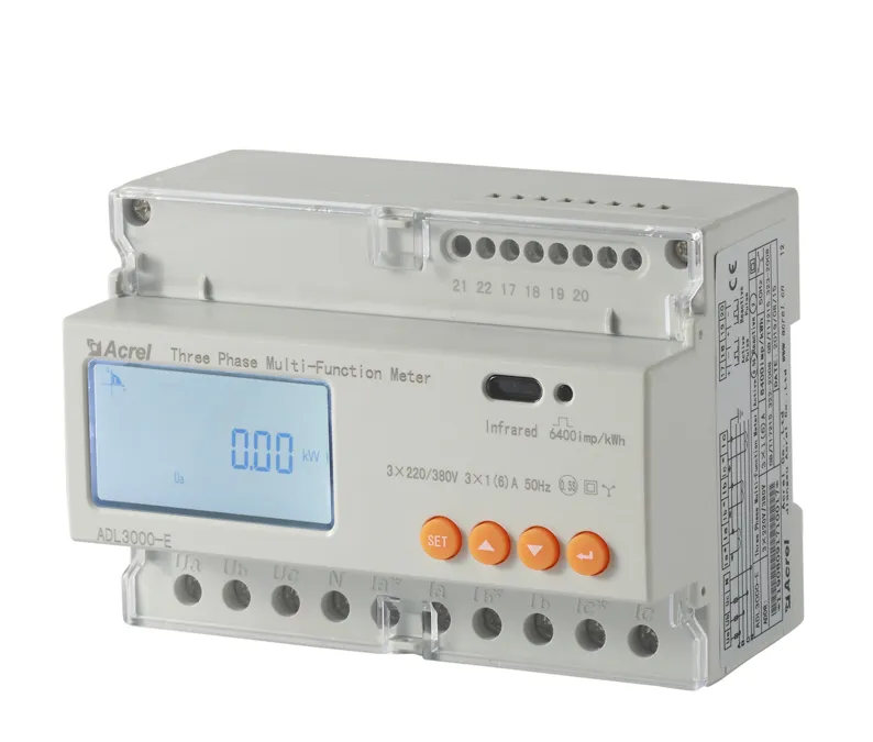 抢占北美 60 亿智能电表市场!安科瑞 UL 认证电表,品质 + 合规双轮驱动.