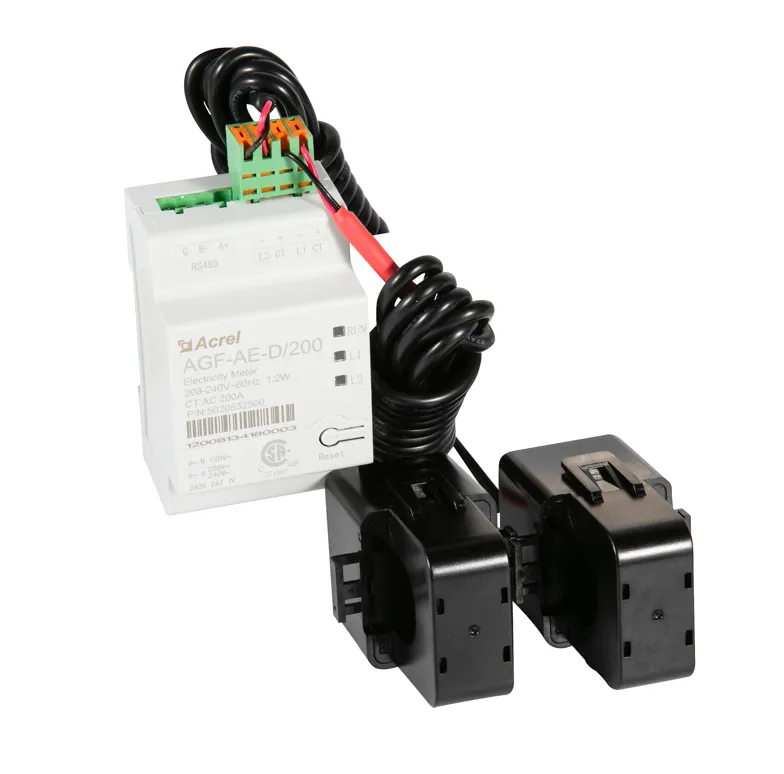 抢占北美 60 亿智能电表市场!安科瑞 UL 认证电表,品质 + 合规双轮驱动.