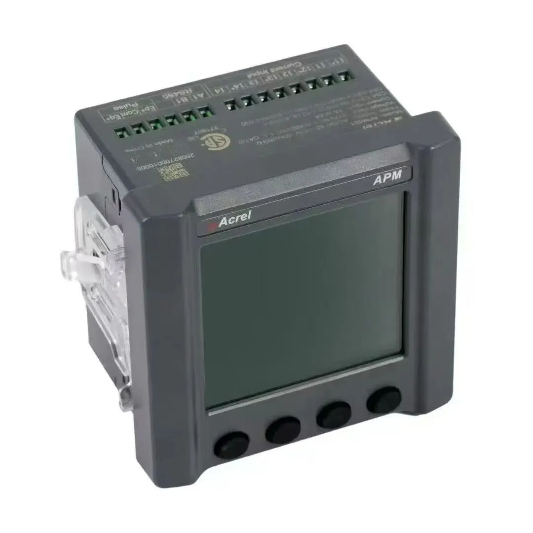 抢占北美 60 亿智能电表市场!安科瑞 UL 认证电表,品质 + 合规双轮驱动.