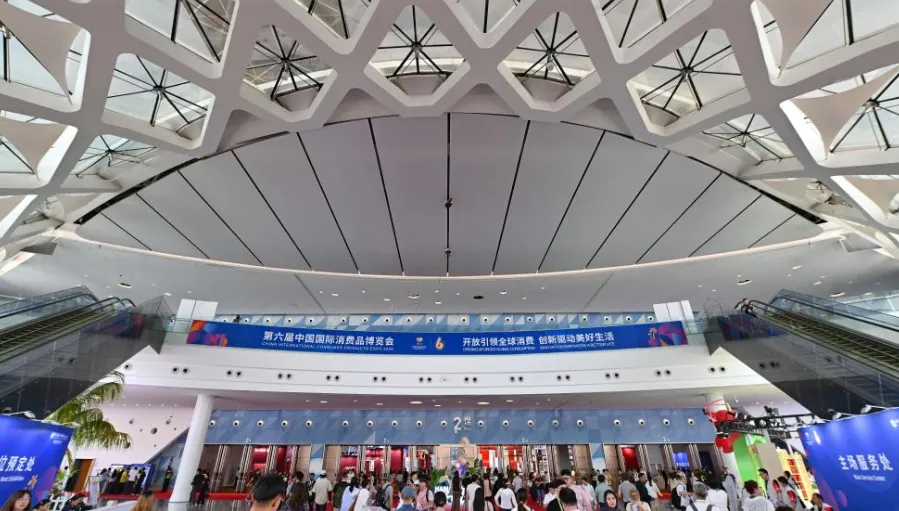 日本企业借消博会发力 探寻中国消费市场新机遇