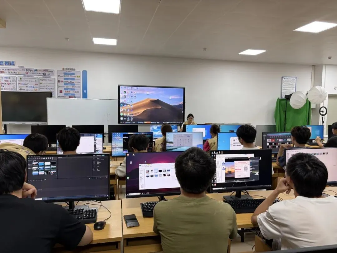 深耕技能,共赴新知|市场营销协会剪映技能教学活动精彩落幕!